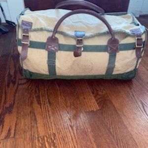 Gokey Orvis No.7 Vintage Duffle Bag